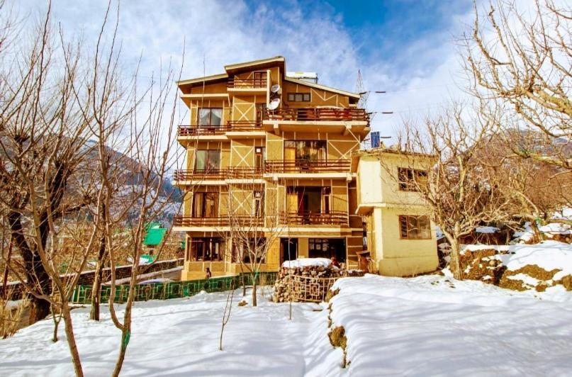 Hotel Shami Inn Manali Stz-1001 Manāli Exterior foto