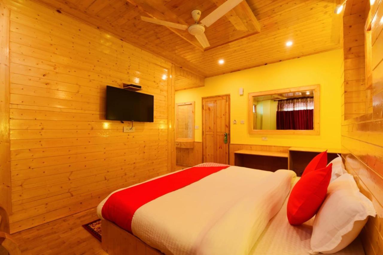 Hotel Shami Inn Manali Stz-1001 Manāli Exterior foto