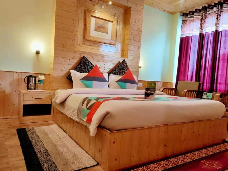 Hotel Shami Inn Manali Stz-1001 Manāli Exterior foto