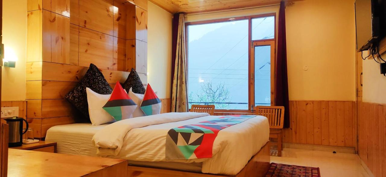 Hotel Shami Inn Manali Stz-1001 Manāli Exterior foto